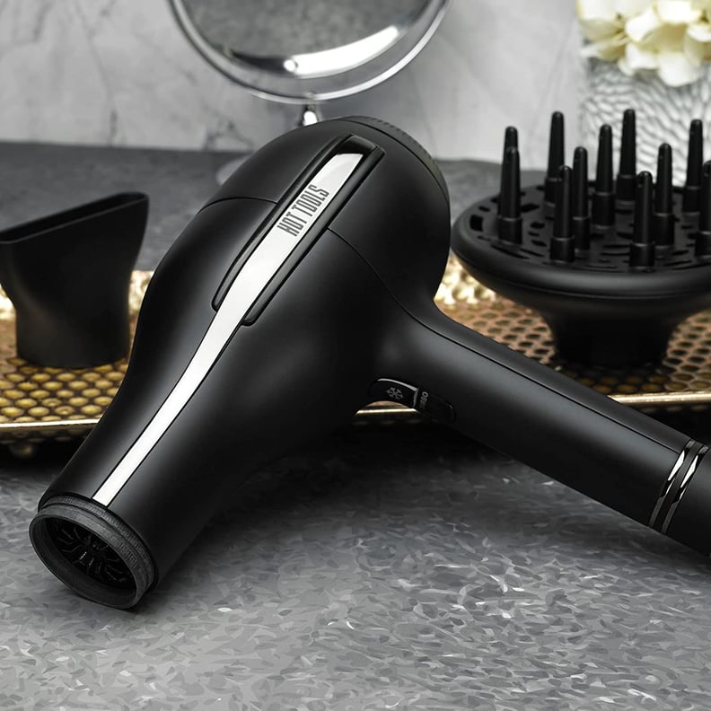 A Blowout-Worthy Hair Dryer: Hot Tools Pro Artist Black Gold 2000 Watts Ionic Hair Dryer