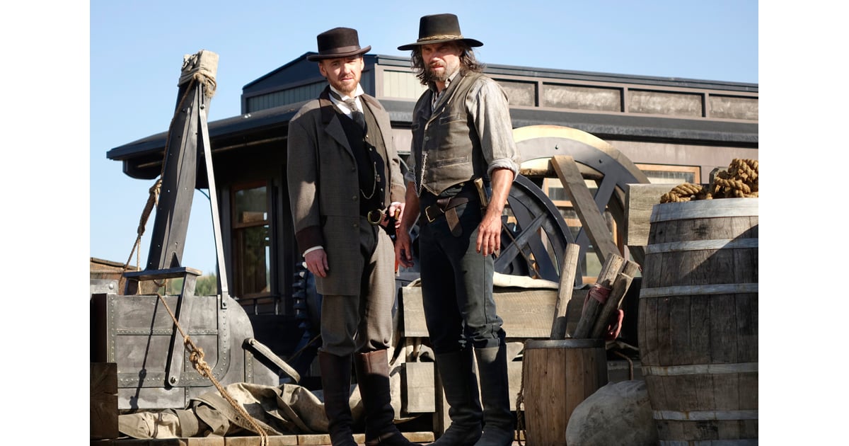 hell on wheels off netflix