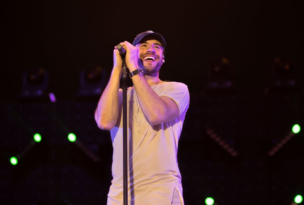 Sam Hunt at the Stagecoach Music Festival 2016
