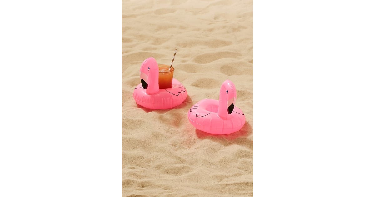 Flamingo Drink Holder Pool Float Set Summer Food Party Essentials