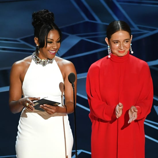 Tiffany Haddish Alexander McQueen Dress Oscars 2018