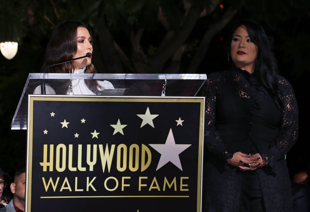 Selena Quintanilla Hollywood Walk of Fame Star Ceremony 2017
