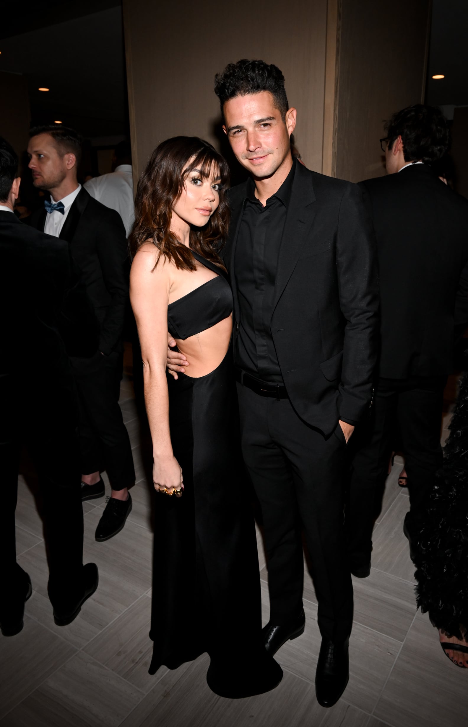 Sarah Hyland, Wells Adams at Critics' Choice Awards 2023 | PS Celebrity