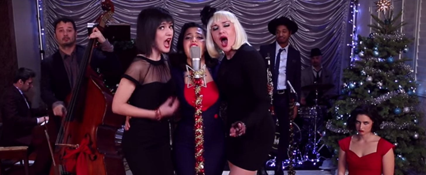 Postmodern Jukebox Covers Wham's "Last Christmas" POPSUGAR Entertainment