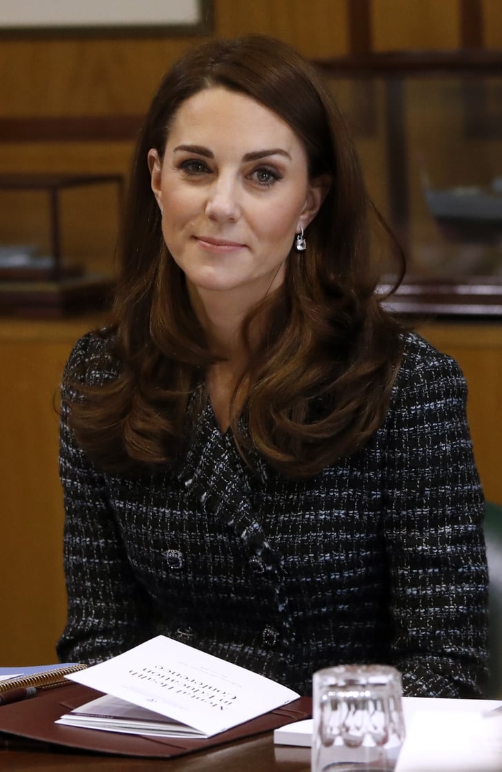 Kate Middleton Visits Mental Health Conference February 2019 | POPSUGAR ...