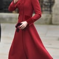 Kate Middleton's English Rose Fascinator Is a Very Significant Fashion Choice