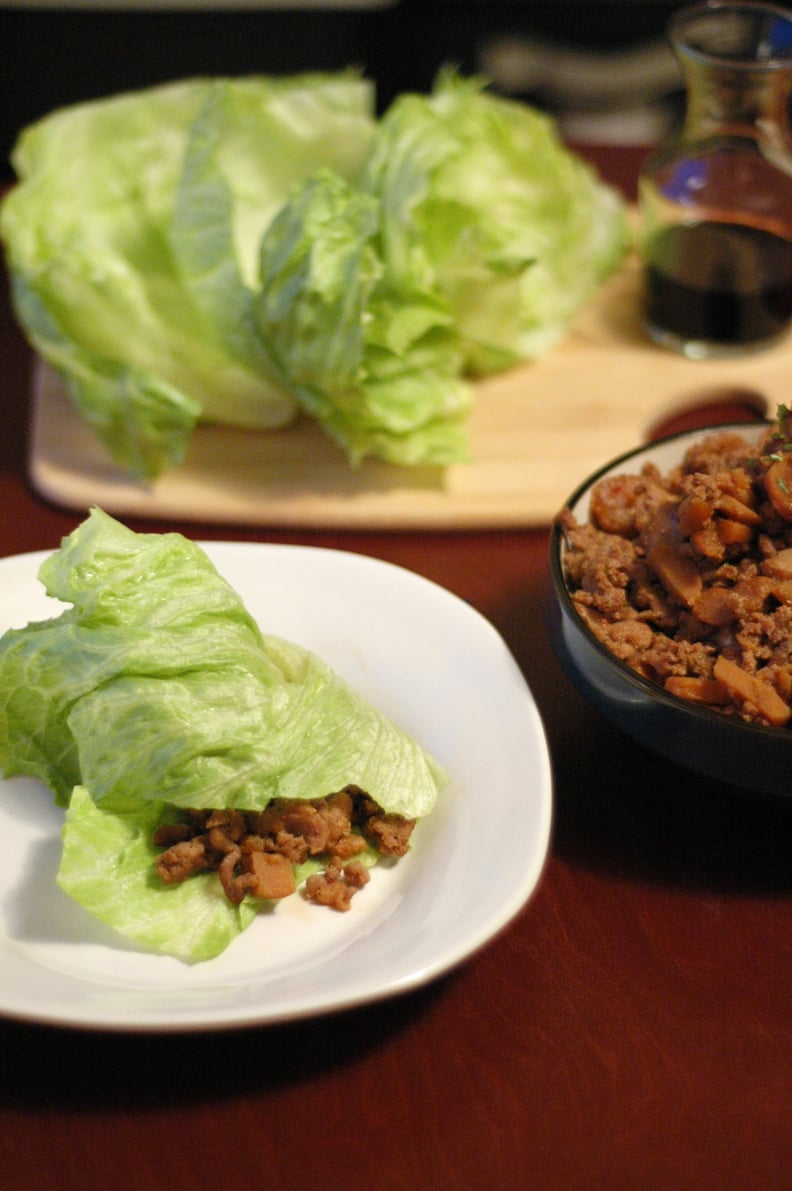 Pork Lettuce Wraps