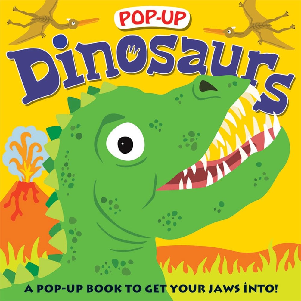 A Dinosaur Book For Two Year Old: Pop-Up Dinosaurs | The 30 ...