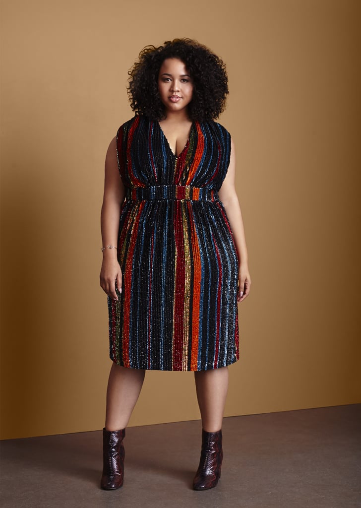 Gabi Fresh in Asos Curve Fall 2015 Campaign