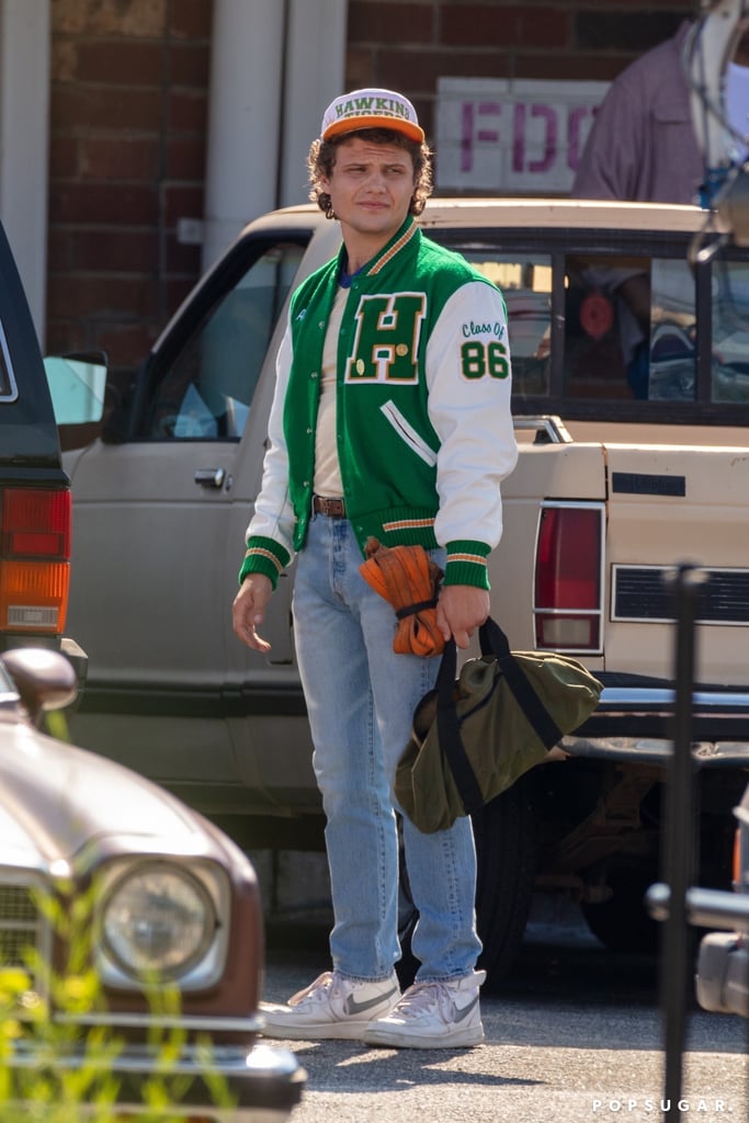 See the Cast of Stranger Things on Set of Season 4 | Photos