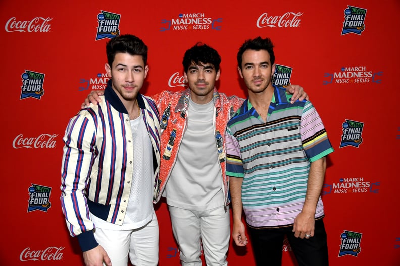 The Jonas Brothers at March Madness Music Series