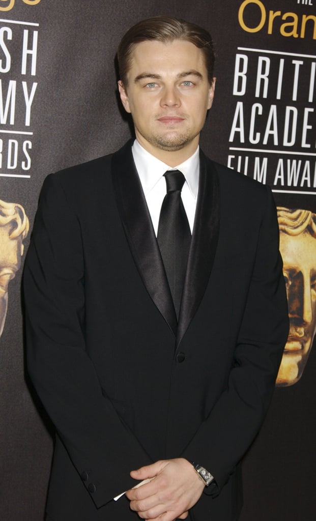 Leonardo DiCaprio, 2005 | BAFTA Awards Pictures | POPSUGAR Celebrity