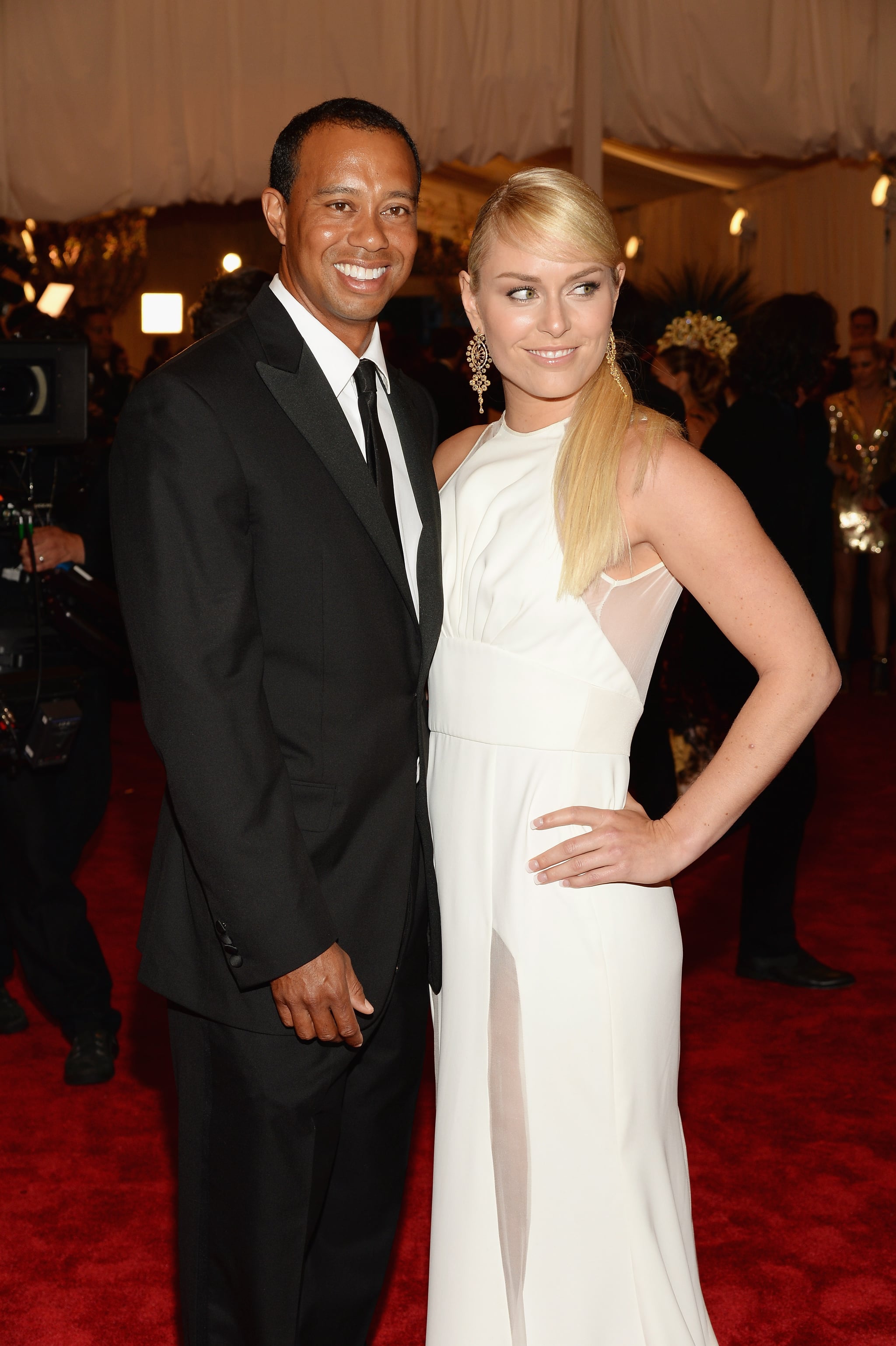 pics Lindsey Vonn Tiger Woods Married lindsey vonn at the met gala 2013
