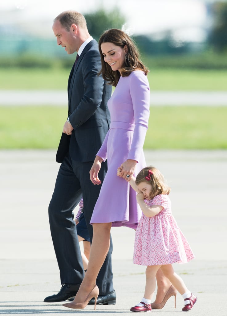 Kate Middleton's Lavender Emilia Wickstead Dress