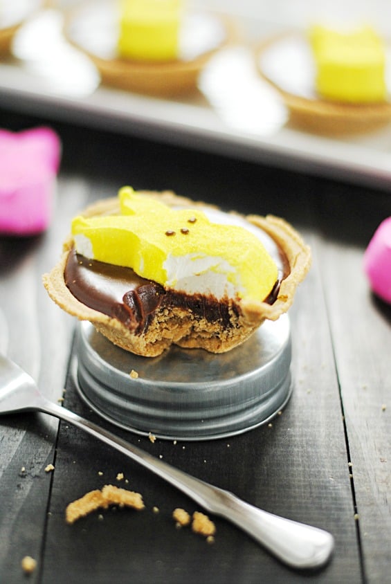 Mini Peeps Pies