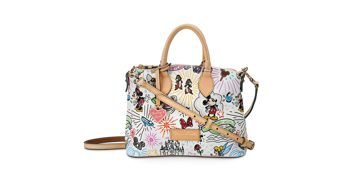 Disney Sketch Crossbody Satchel by Dooney & Bourke Disneyland Gifts