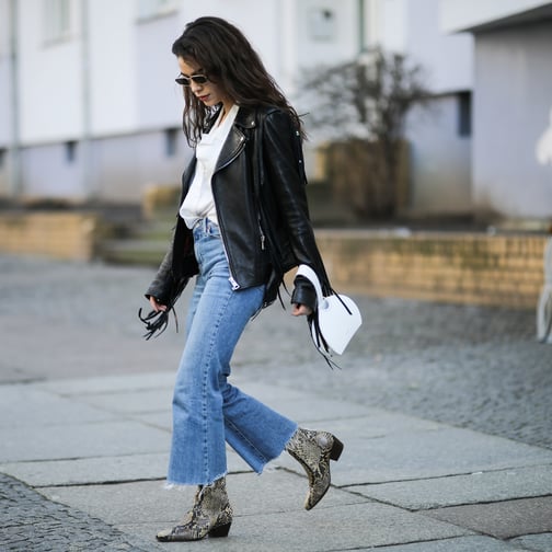 Something navy snakeskin boots new arrivals