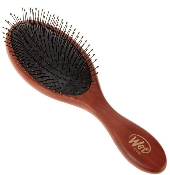 Wet Brush Detangler Brush Naturals — Dark Wood