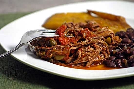 Ropa Vieja With Olives and Capers