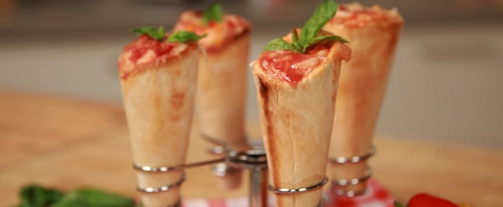 Pizza Cones Recipe