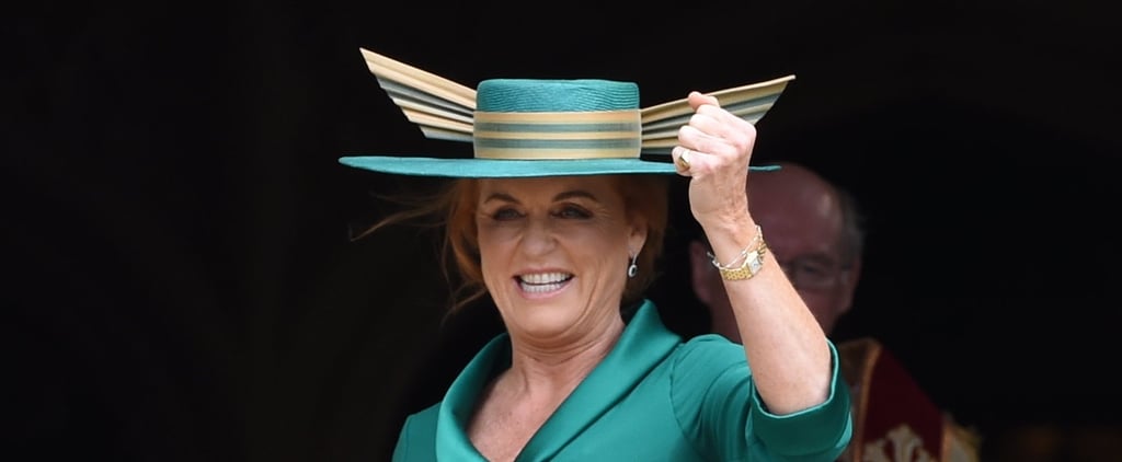 You're Not Alone: Everyone Thought Sarah Ferguson's Wedding Hat Looked Like the Golden Snitch