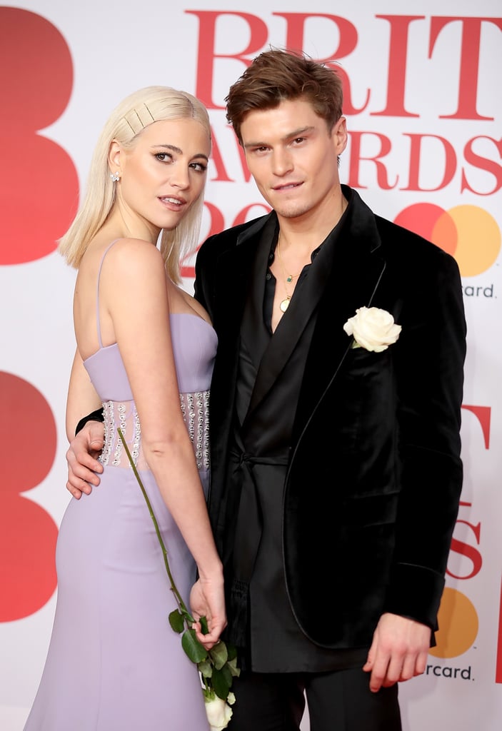 Pixie Lott and Oliver Cheshire