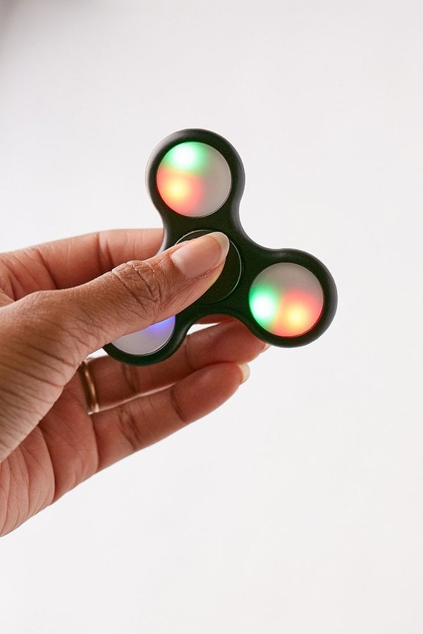 Urban Outfitters Light-Up LED Fidget Spinner