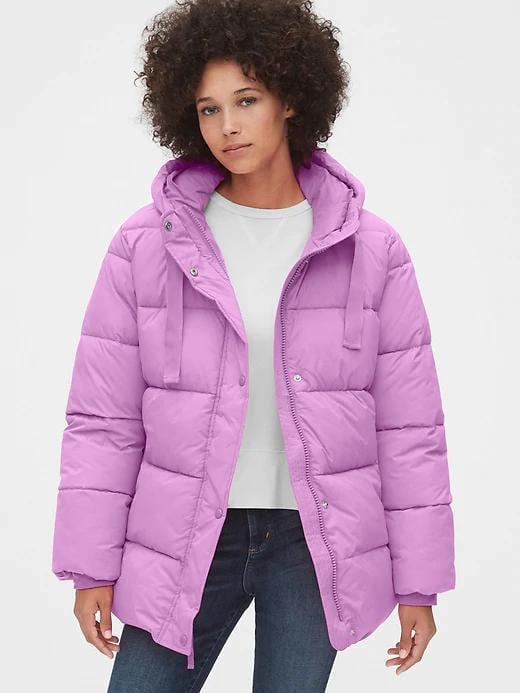 The Upcycled Puffer ($168)
