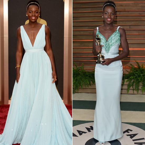 Lupita Nyong'o Vanity Fair After-Party Dress