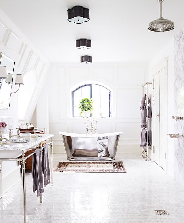 White Bathrooms Popular Paint Colors POPSUGAR Home Photo 8