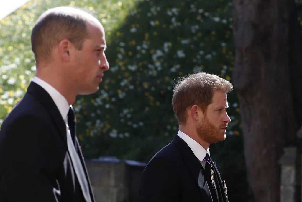 The Royal Family at Prince Philip's Funeral | Pictures