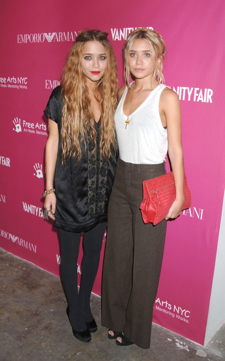Mary-Kate and Ashley Olsen in May 2006
