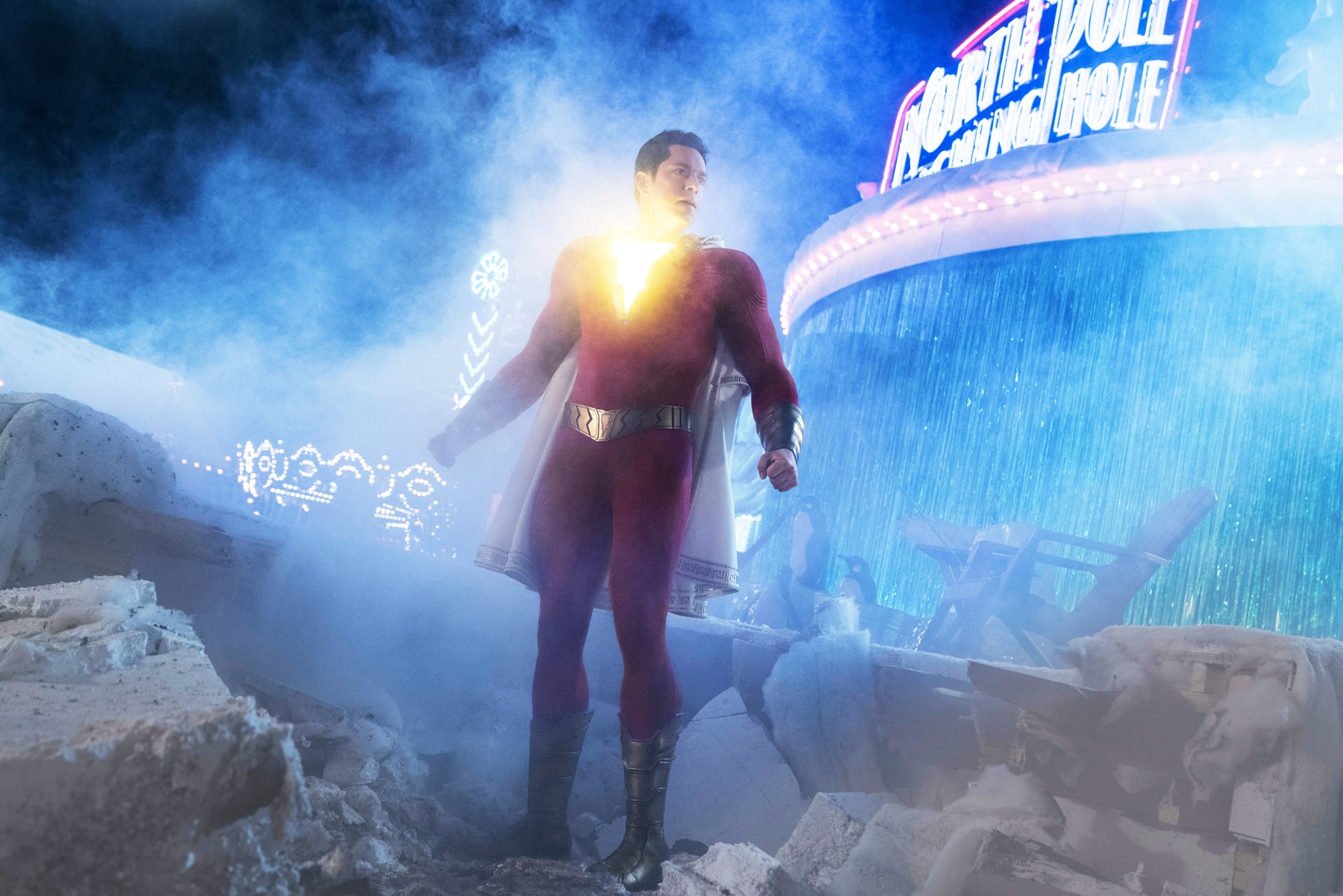 See A Very Stressed Shazam In First Fury Of The Gods Trailer