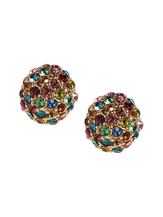 Fireball Stud Earrings | Best Products From Banana Republic Under $100 ...