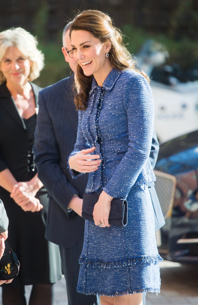 Kate Middleton at Ronald McDonald House in London Feb. 2017