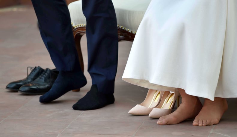 When Will and Kate Went Shoeless