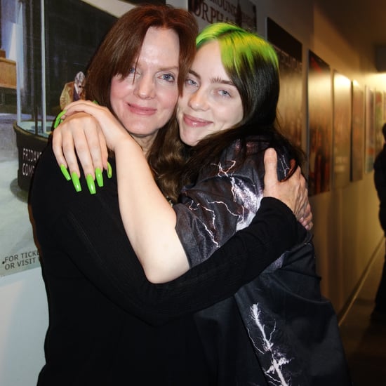 Billie Eilish With Her Mom Maggie Baird at Groundlings Show
