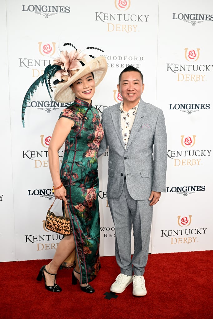 Chef Shirley Chung at the 2022 Kentucky Derby
