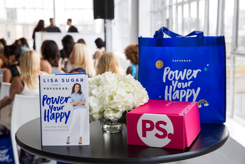 Power Your Happy Book Tour NYC September 2016