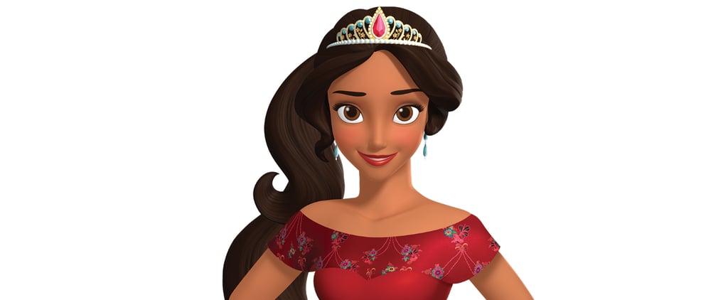 Elena of Avalor's Princess Gown