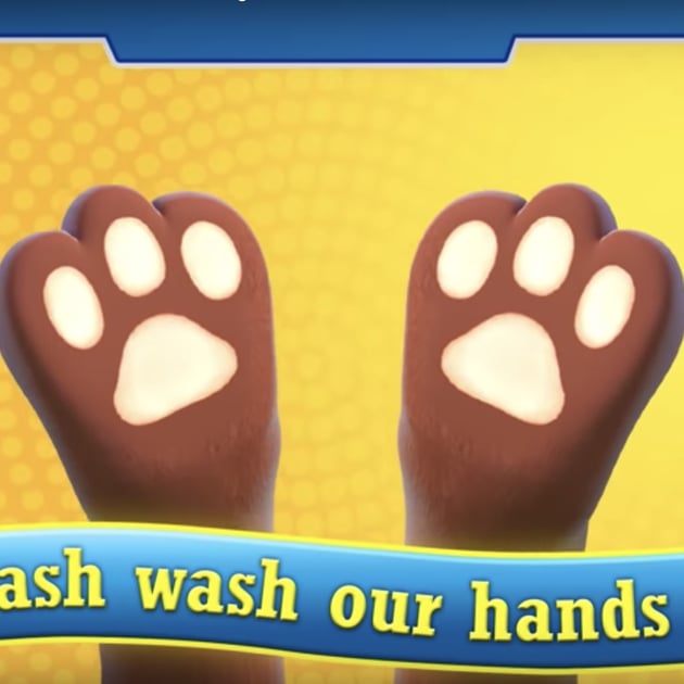 Strengt I særdeleshed I mængde Watch This Paw Patrol Wash Your Hands Video For Kids | POPSUGAR Family