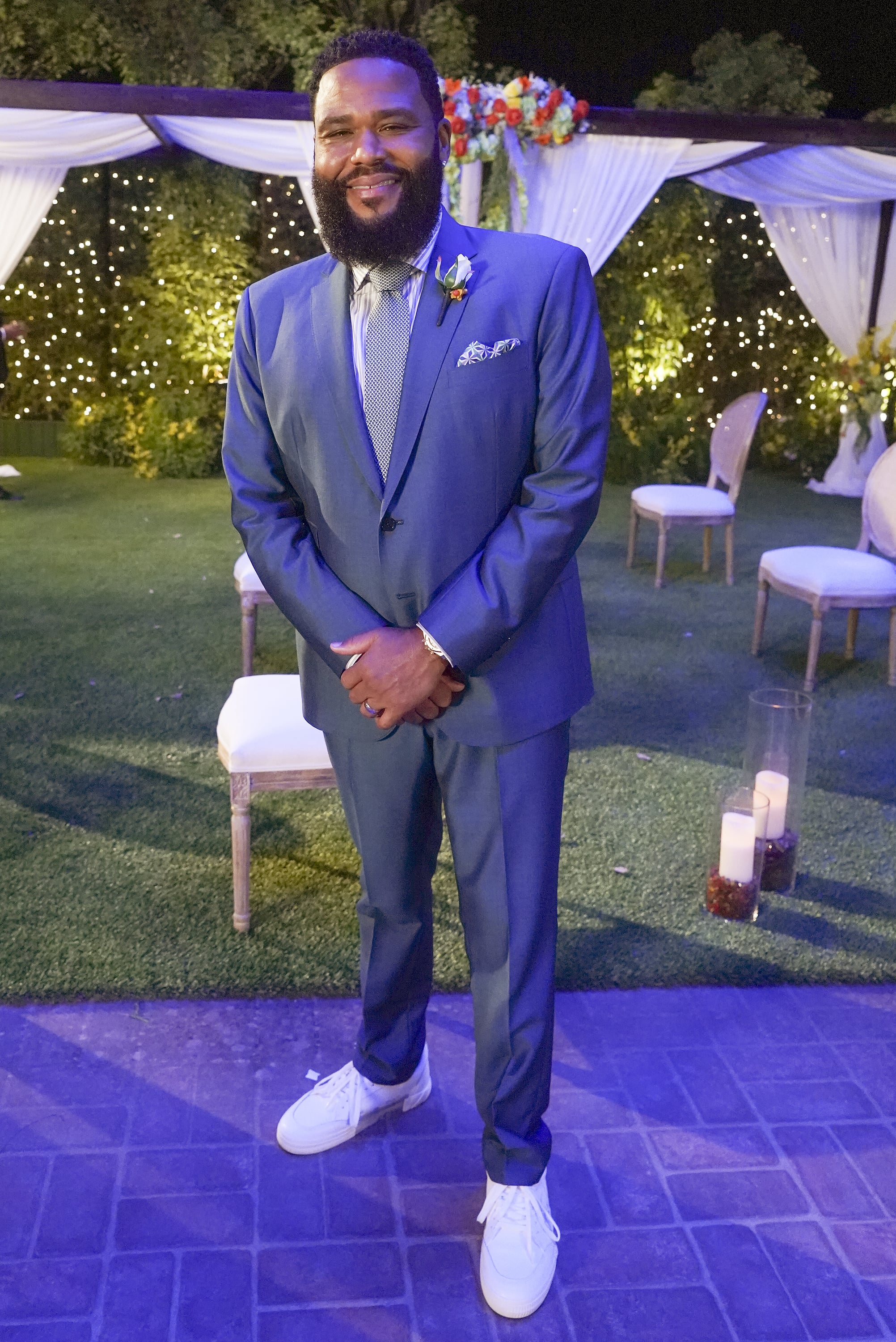 blackish blue blazer