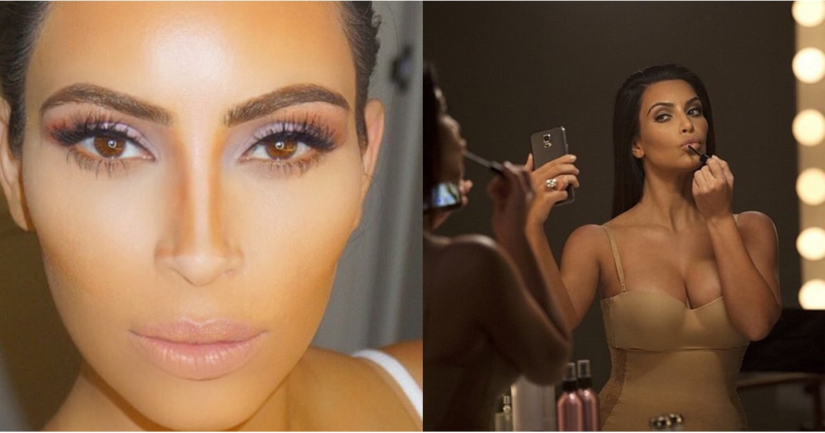 Kim Kardashian S Contouring Tricks Popsugar Beauty