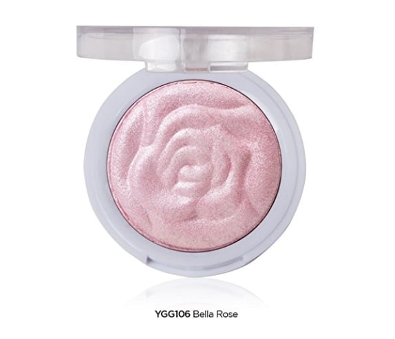 J.Cat Beauty You Glow Girl Baked Highlighter in Bella Rose