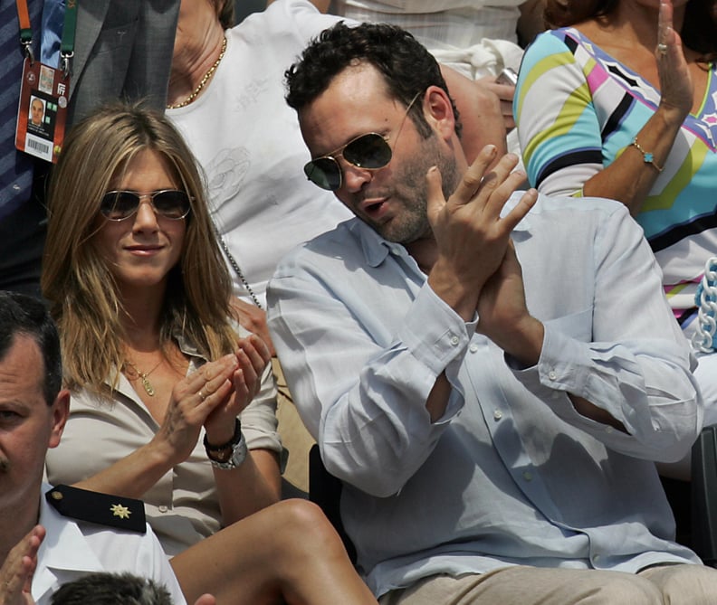 . . . and Jennifer Aniston and Vince Vaughn Were a Couple