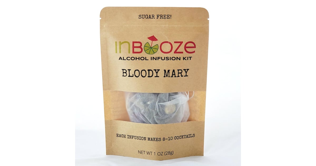 InBooze Bloody Mary Vodka or Tequila Infusion Kit Best Gifts from Small BlackOwned Businesses