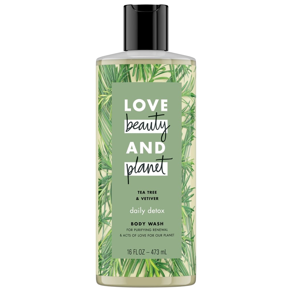 Love Beauty and Planet Tea Tree and Vetiver Body Wash