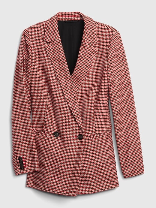 Gap houndstooth blazer store