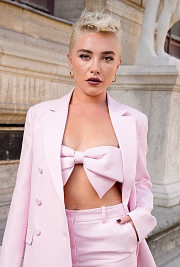 Florence Pugh's Micro Ponytail Ushers In a New Hair Trend