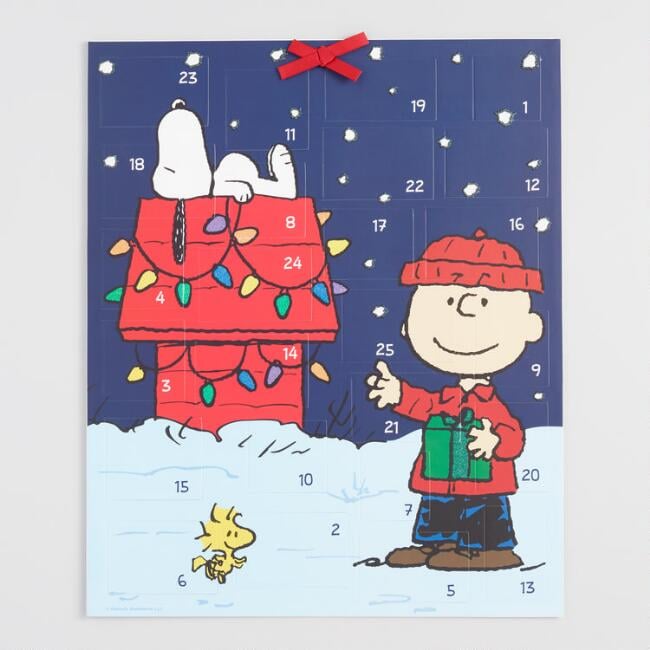 Peanuts Advent Calendar